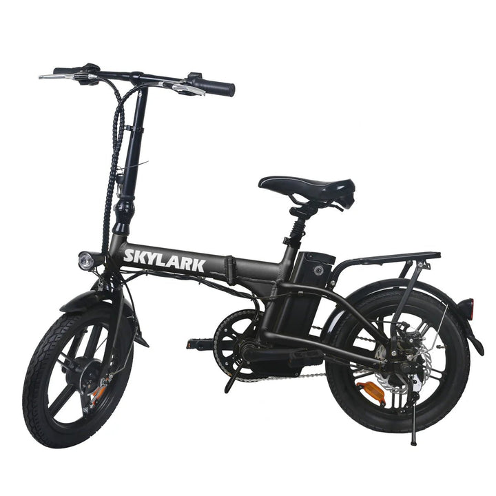 Nakto SKYLARK 2 Folding Fat Tire Electric Bike Fat Tire Electric Bikes 4