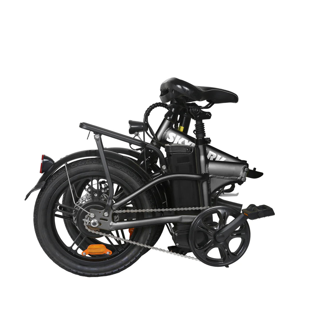 Nakto SKYLARK 2 Folding Fat Tire Electric Bike Fat Tire Electric Bikes 5