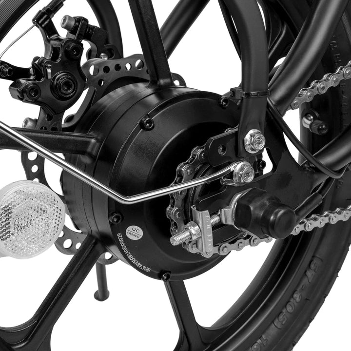 Nakto SKYLARK 2 Folding Fat Tire Electric Bike Fat Tire Electric Bikes 18