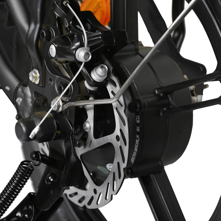 Nakto SKYLARK 2 Folding Fat Tire Electric Bike Fat Tire Electric Bikes 12