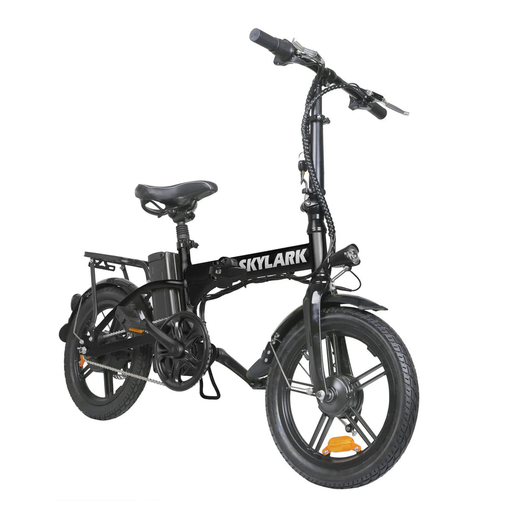 Nakto SKYLARK 2 Folding Fat Tire Electric Bike Fat Tire Electric Bikes 2