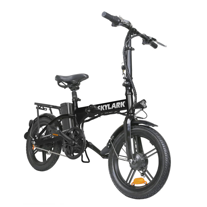Nakto SKYLARK 2 Folding Fat Tire Electric Bike Fat Tire Electric Bikes 2