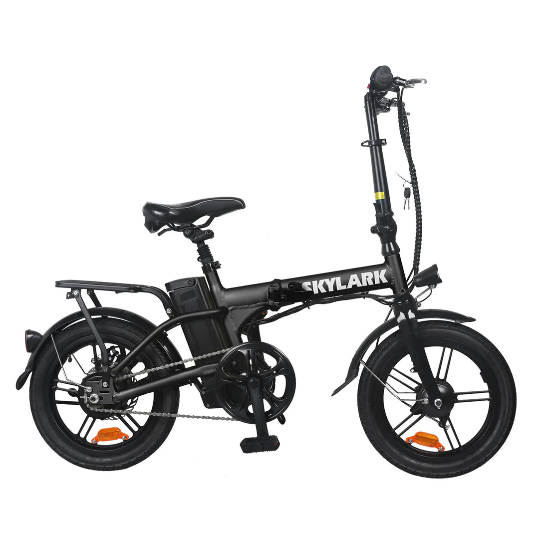 Nakto SKYLARK 2 Folding Fat Tire Electric Bike Fat Tire Electric Bikes 1