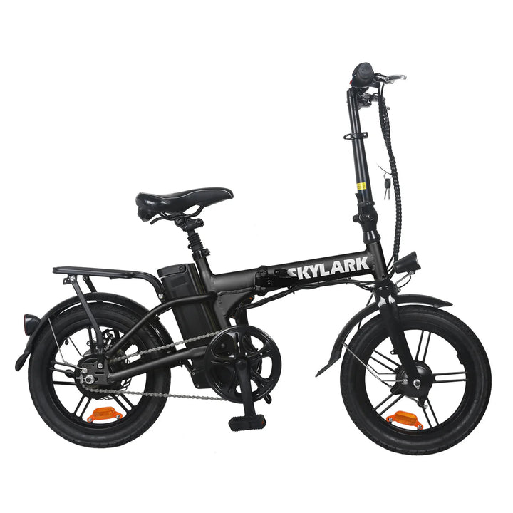 Nakto SKYLARK 2 Folding Fat Tire Electric Bike Fat Tire Electric Bikes 1