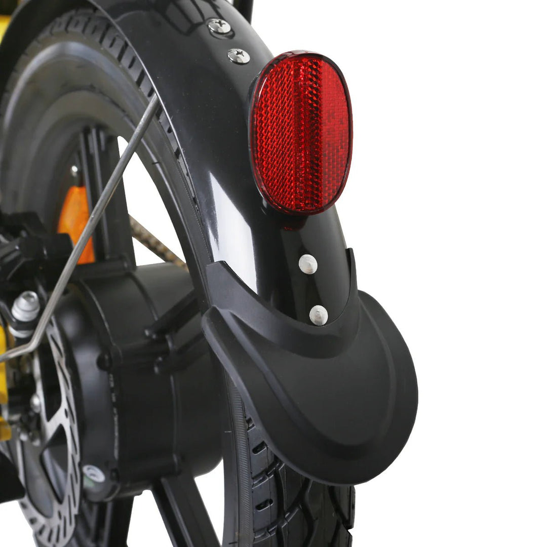 Nakto SKYLARK 2 Folding Fat Tire Electric Bike Fat Tire Electric Bikes 10