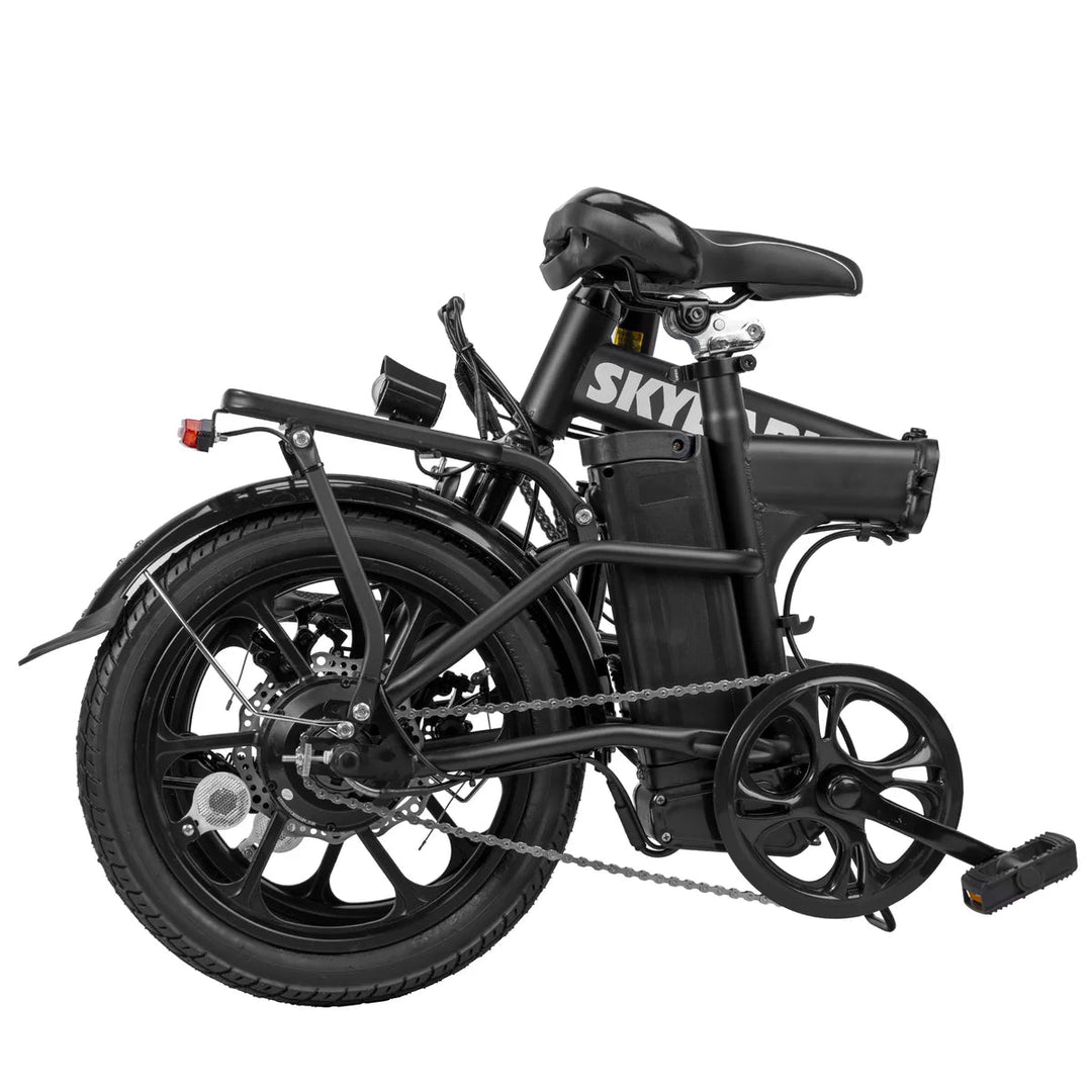 Nakto SKYLARK 2 Folding Fat Tire Electric Bike Fat Tire Electric Bikes 16