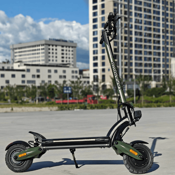 NANROBOT D6+ Max High Performance Electric Scooter Off-Road Electric Scooters Without Seat 12
