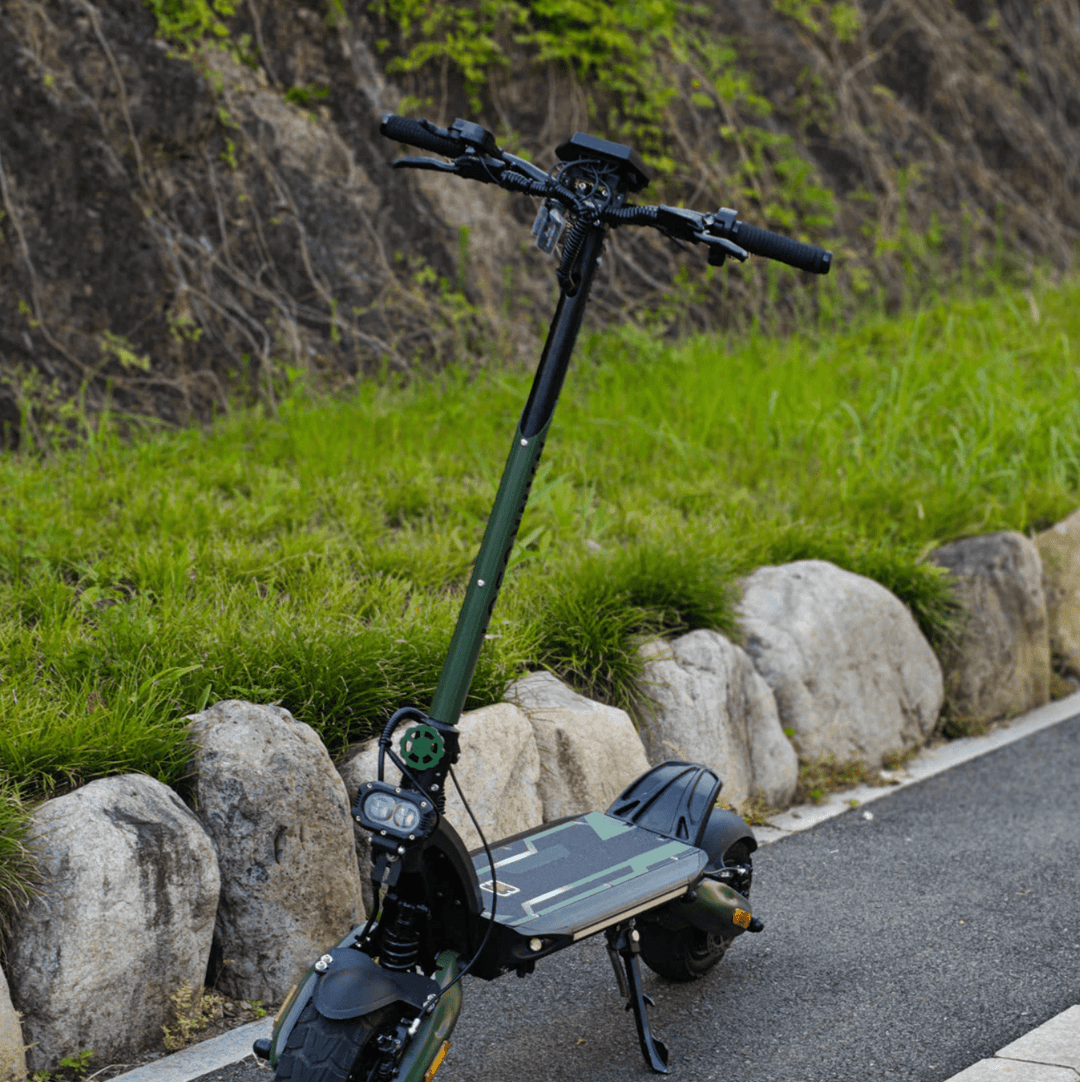 NANROBOT D6+ Max High Performance Electric Scooter Off-Road Electric Scooters Without Seat 11