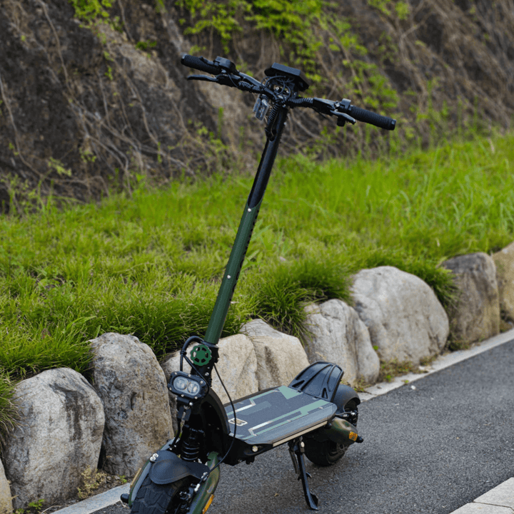 NANROBOT D6+ Max High Performance Electric Scooter Off-Road Electric Scooters Without Seat 11