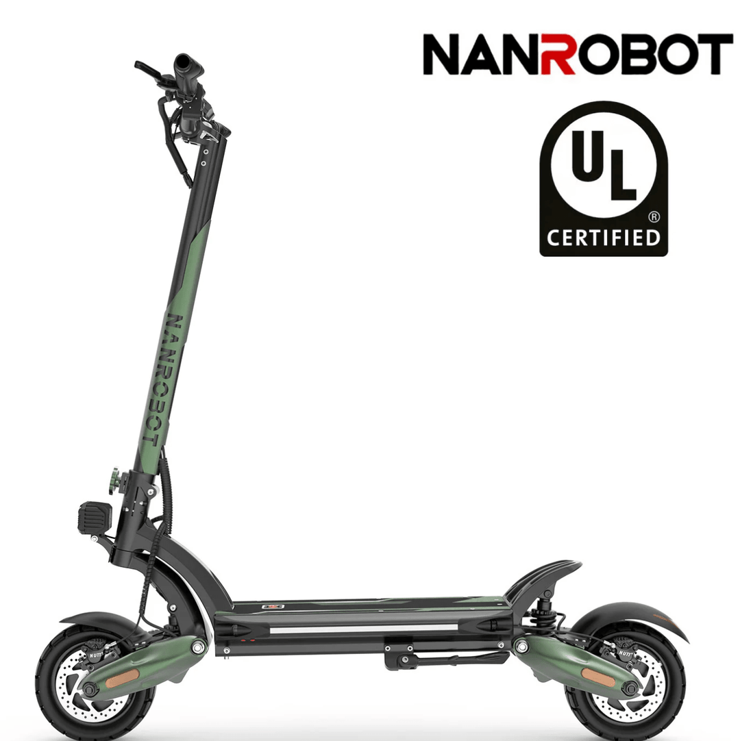 NANROBOT D6+ Max High Performance Electric Scooter Off-Road Electric Scooters Without Seat 1