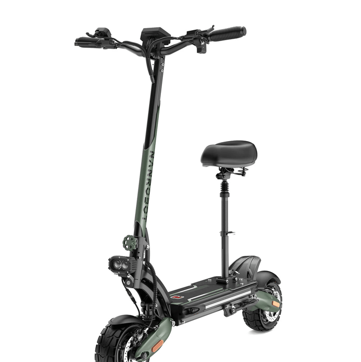 NANROBOT D6+ Max High Performance Electric Scooter Off-Road Electric Scooters With Seat 2