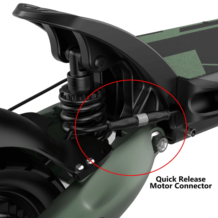 NANROBOT D6+ Max High Performance Electric Scooter Off-Road Electric Scooters Without Seat 14