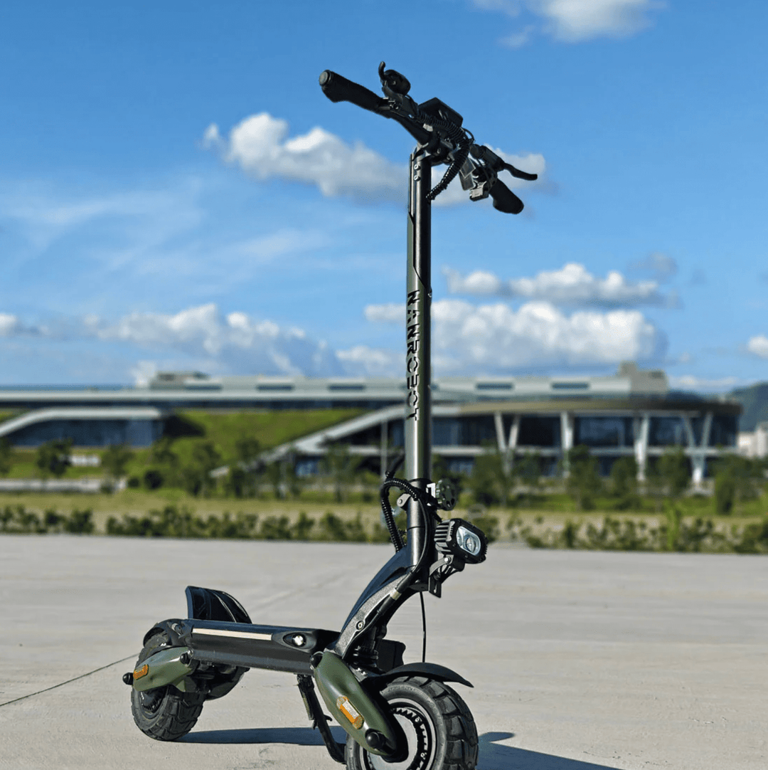 NANROBOT D6+ Max High Performance Electric Scooter Off-Road Electric Scooters Without Seat 13