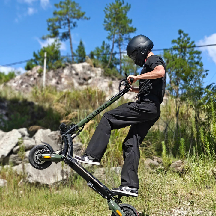 NANROBOT D6+ Max High Performance Electric Scooter Off-Road Electric Scooters Without Seat 10