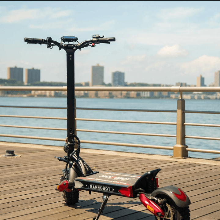 NANROBOT LS7+ 72V High Performance Electric Scooter Stand Up Electric Scooters Red 13