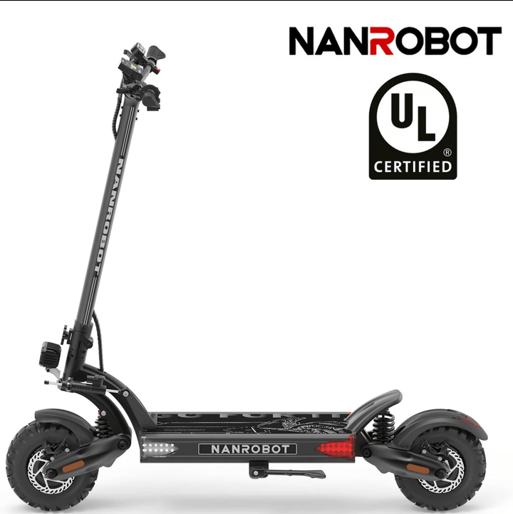 NANROBOT LS7+ 72V High Performance Electric Scooter Stand Up Electric Scooters Red 3