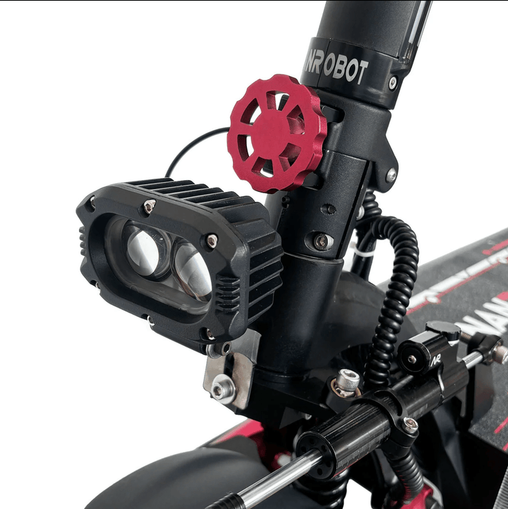 NANROBOT LS7+ 72V High Performance Electric Scooter Stand Up Electric Scooters Red 6