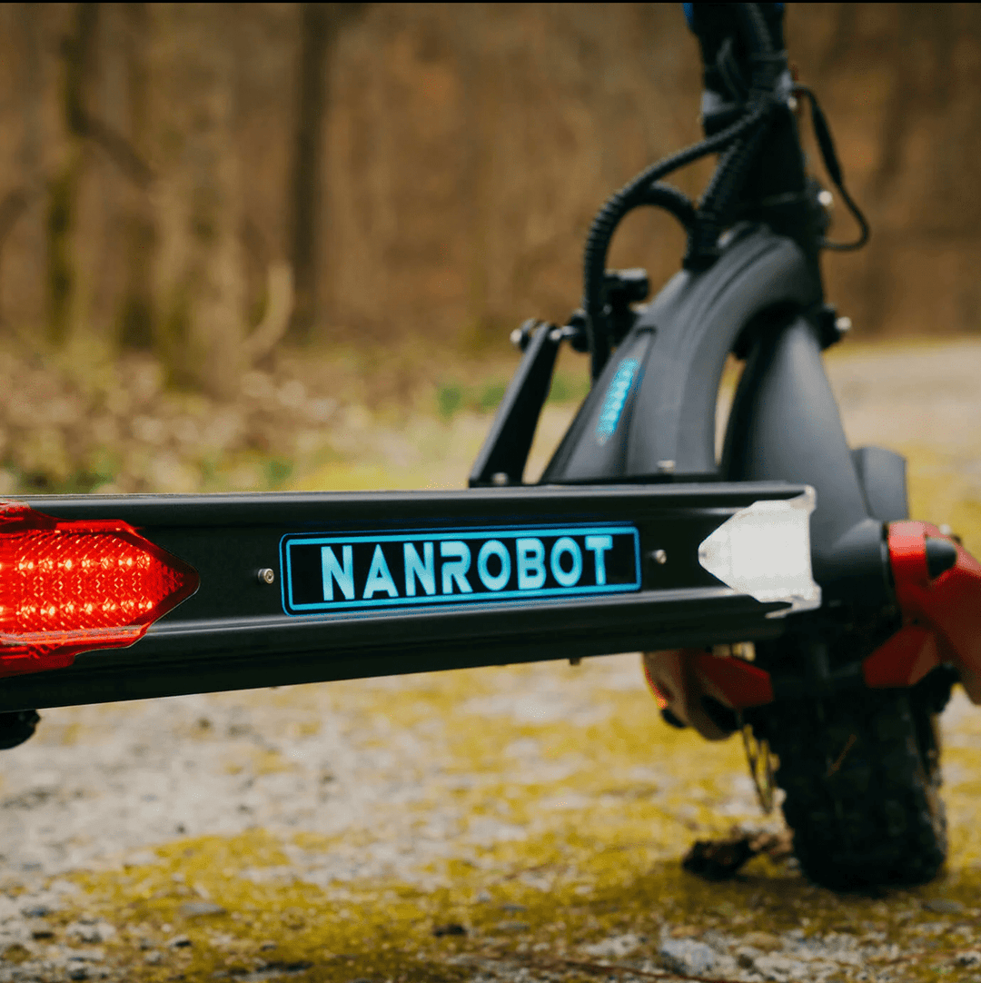 NANROBOT LS7+ 72V High Performance Electric Scooter Stand Up Electric Scooters Red 12
