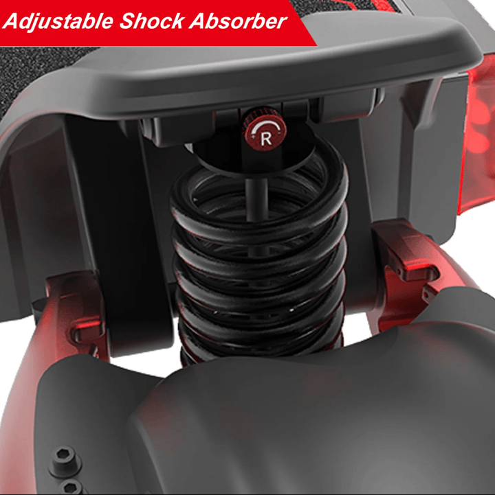 NANROBOT LS7+ 72V High Performance Electric Scooter Stand Up Electric Scooters Red 10