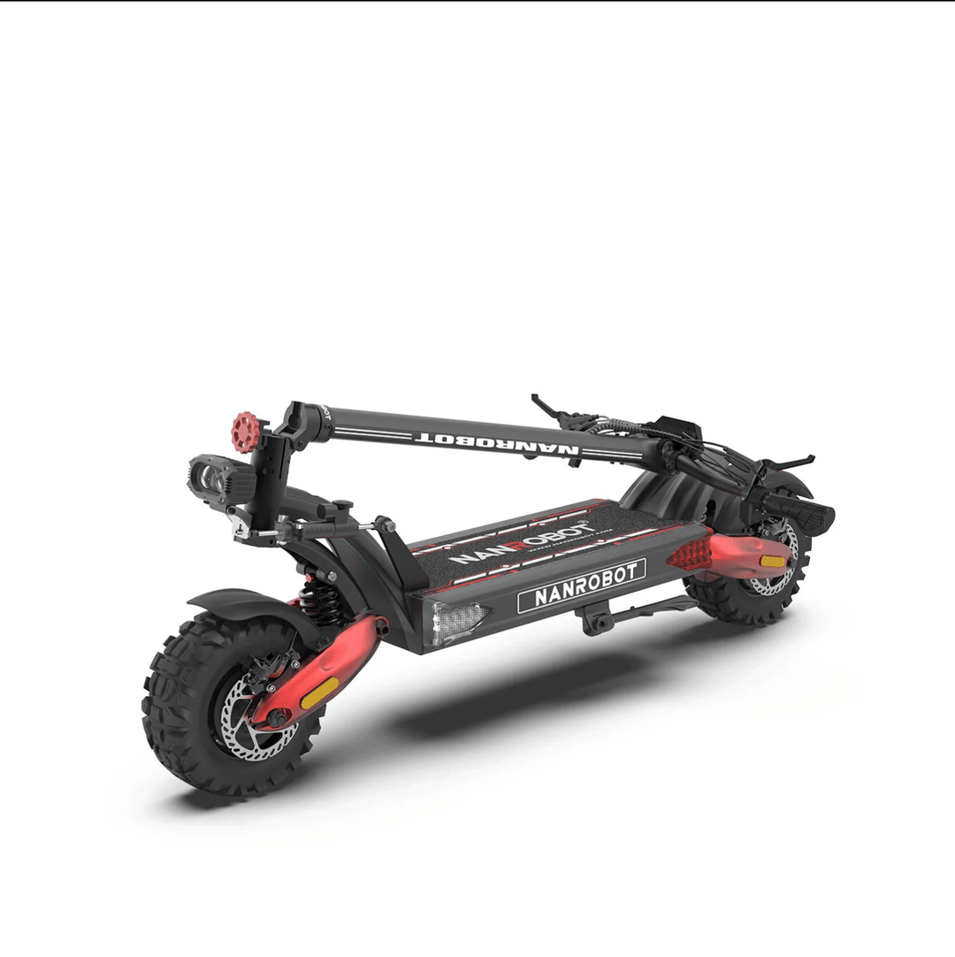 NANROBOT LS7+ 72V High Performance Electric Scooter Stand Up Electric Scooters Red 7