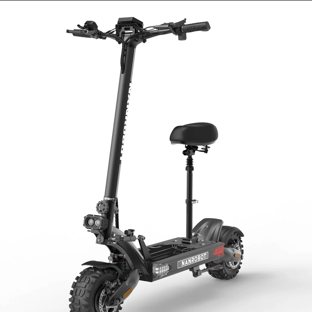 NANROBOT LS7+ 72V High Performance Electric Scooter Stand Up Electric Scooters Red 9