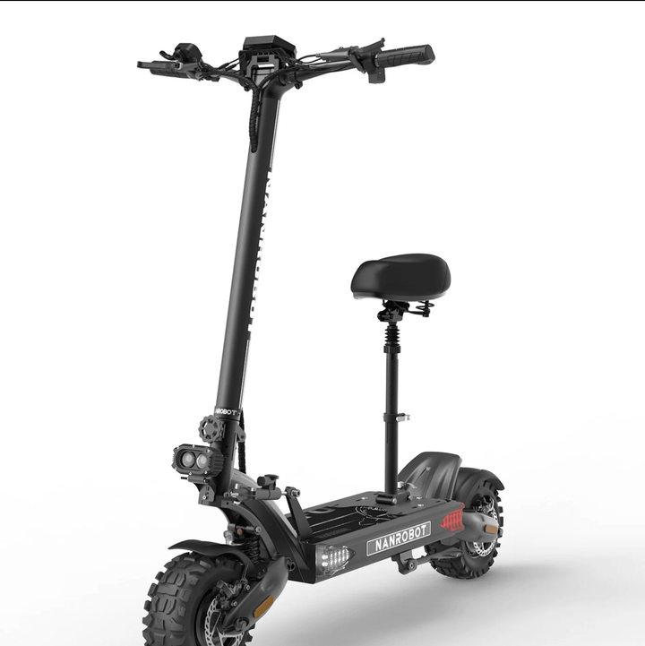NANROBOT LS7+ 72V High Performance Electric Scooter Stand Up Electric Scooters Red 9
