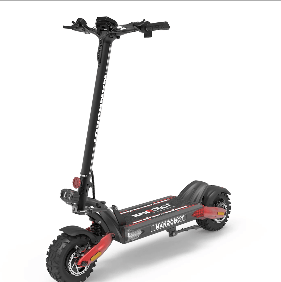 NANROBOT LS7+ 72V High Performance Electric Scooter Stand Up Electric Scooters Red 8