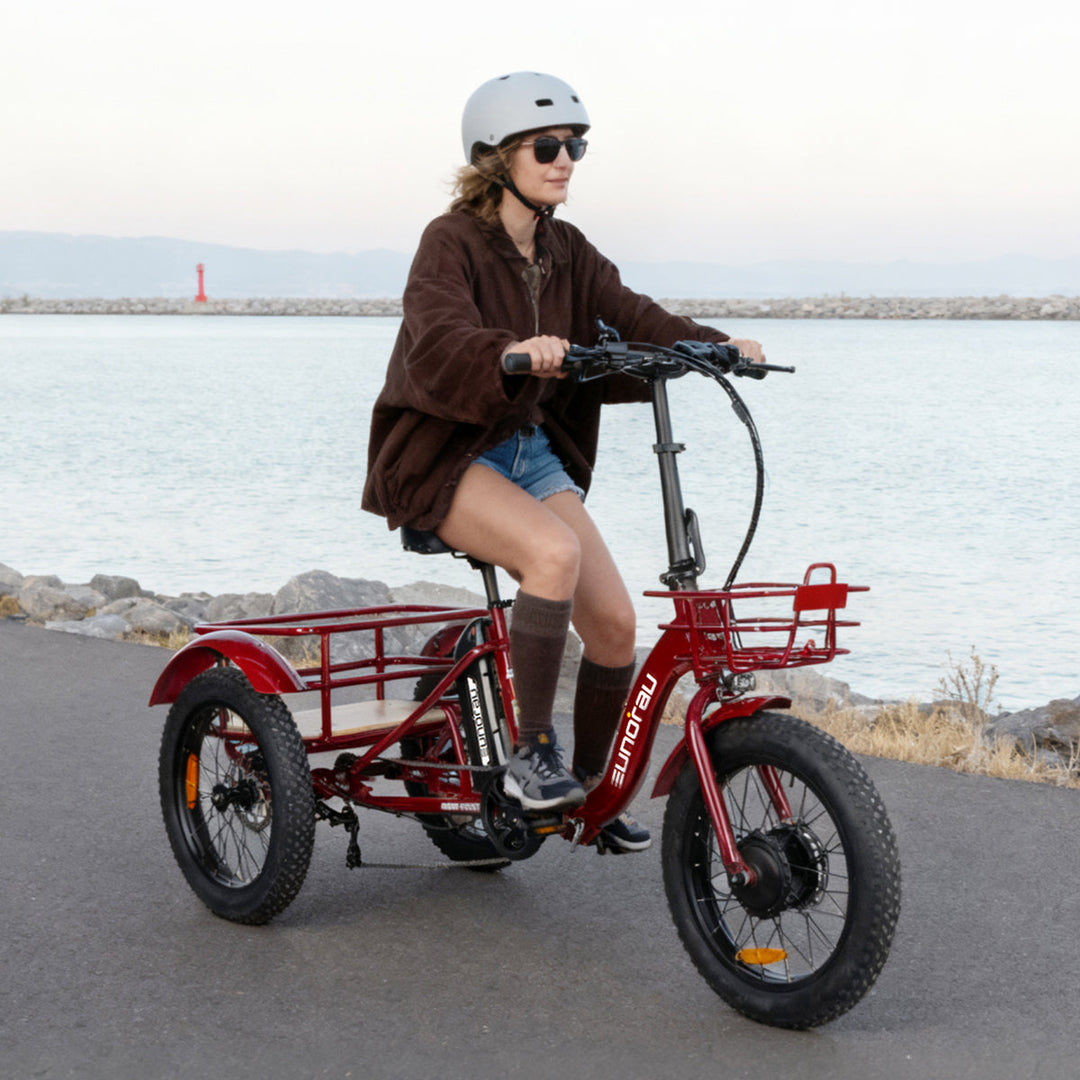 EUNORAU New-Trike 2.0 500W Commuter Foldable ETrike