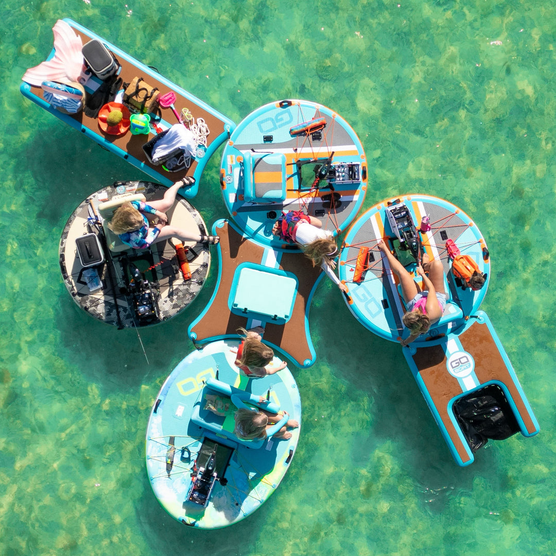 GOBOAT| Mini Dock Personal Portable Floating Boat