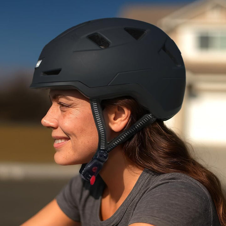 Obsidian | XNITO Helmet | E-bike Helmet Obsidian 6
