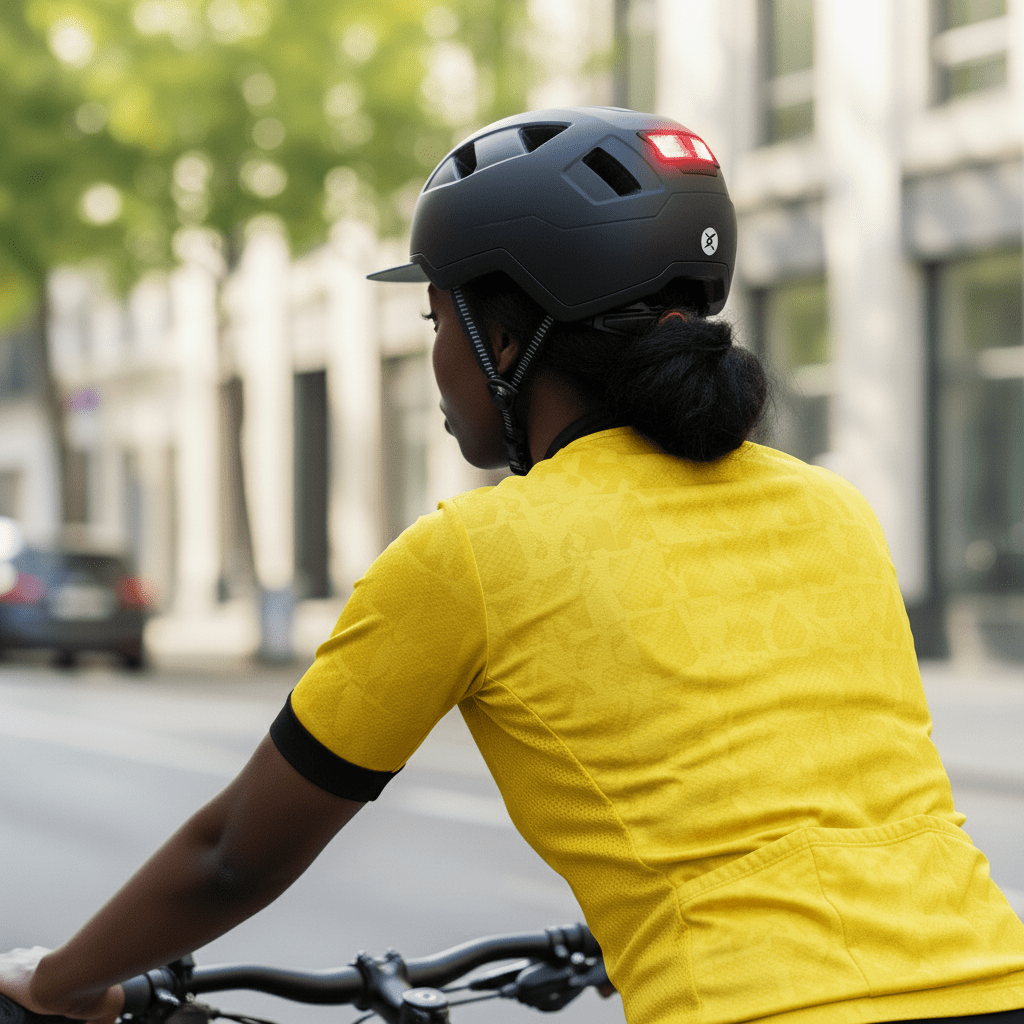 Obsidian | XNITO Helmet | E-bike Helmet Obsidian 7