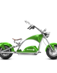 Eahora| Chrome M1PS 4000W 72V 40Ah Electric Fat Tire Chopper Scooter