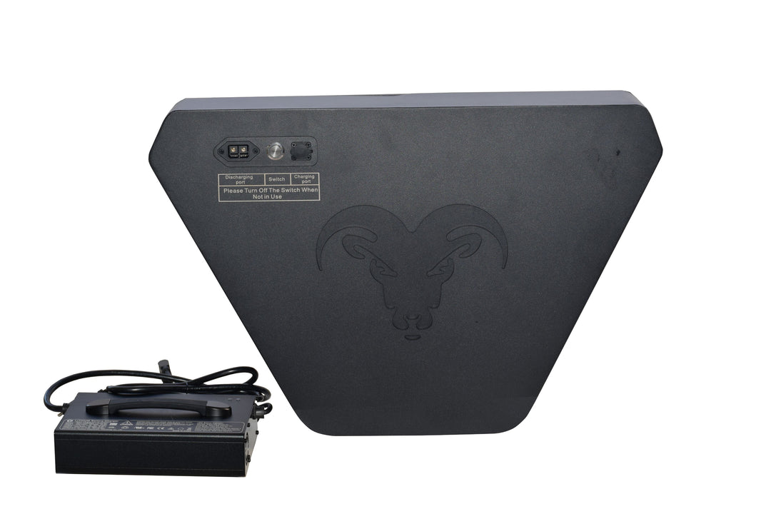 Power Goat 60V 60AH Frame Battery for Power Goat 70-80 Mile Range Upgrade Batteries 4