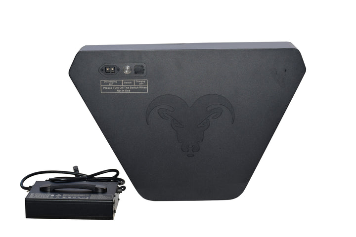 Power Goat 60V 60AH Frame Battery for Power Goat 70-80 Mile Range Upgrade Batteries 4