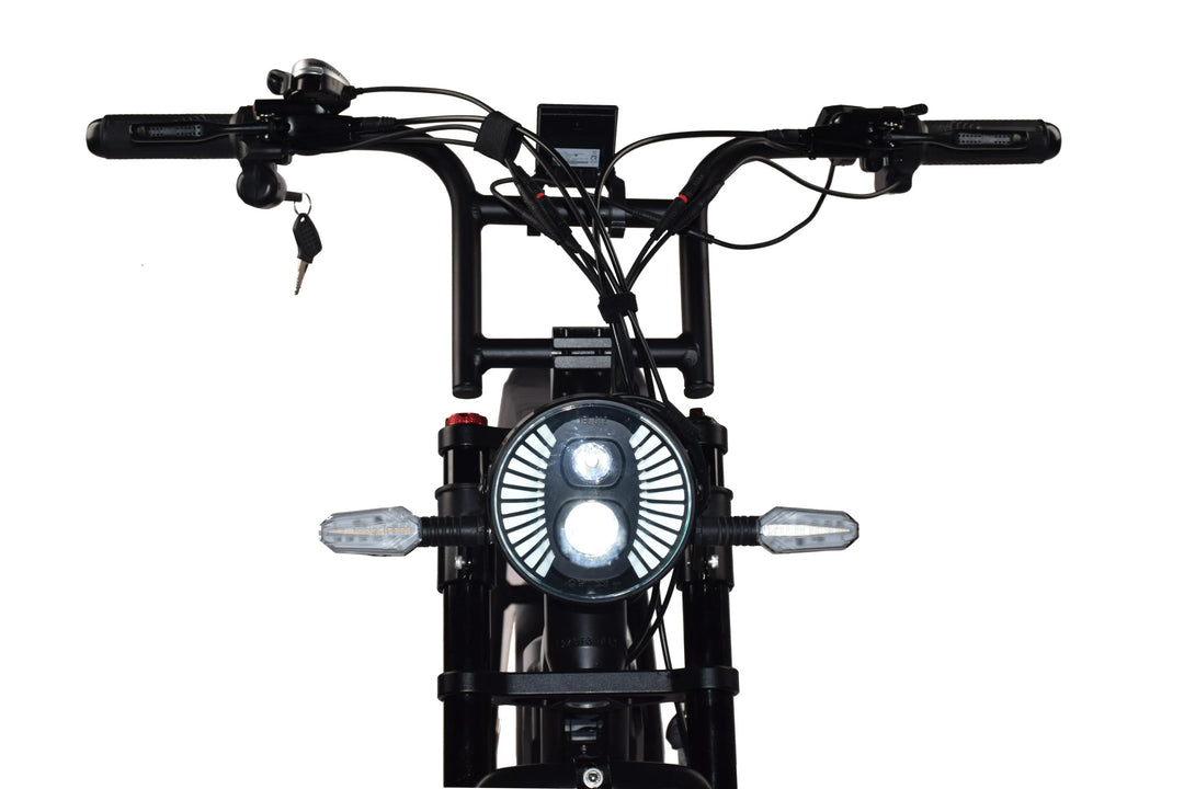 Power Goat SL Street Legal Electric Bike Moped-Style Electric Bikes 11