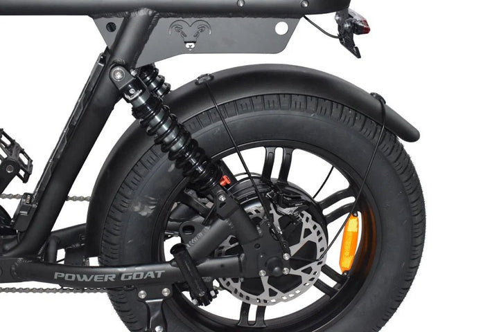 Power Goat SL Street Legal Electric Bike Moped-Style Electric Bikes 10