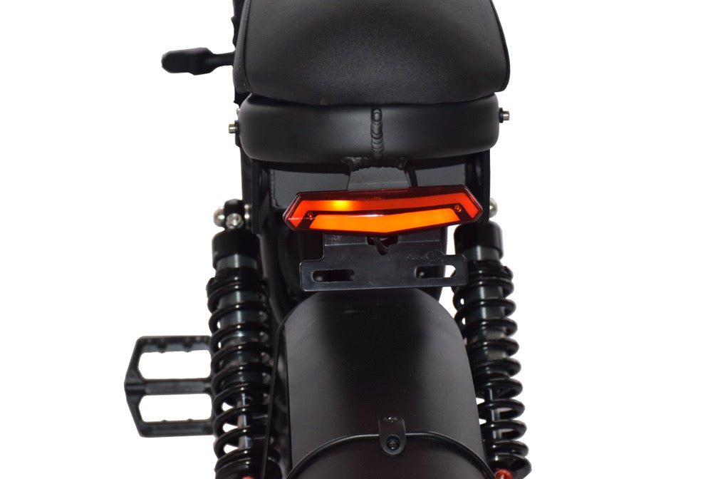 Power Goat V3 Electric Bike 3000W 50MPH Moped Style Fat Tire Ebike Moped-Style Electric Bikes ALL BLACK - PEDALS 10