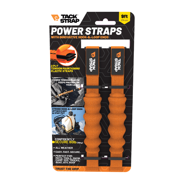 POWER STRAPS Straps 9ft 9