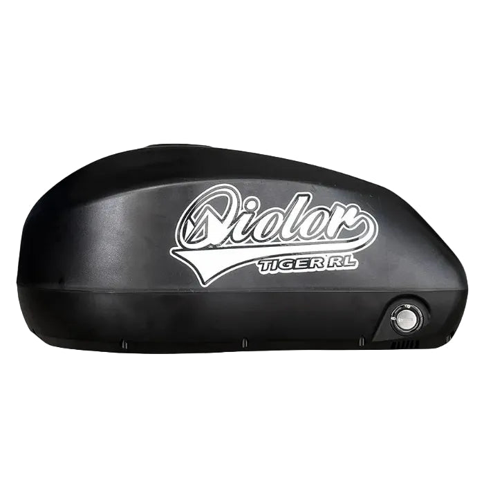 Qiolor 48V 21AH Matte Black Battery Qiolor Accessories 1