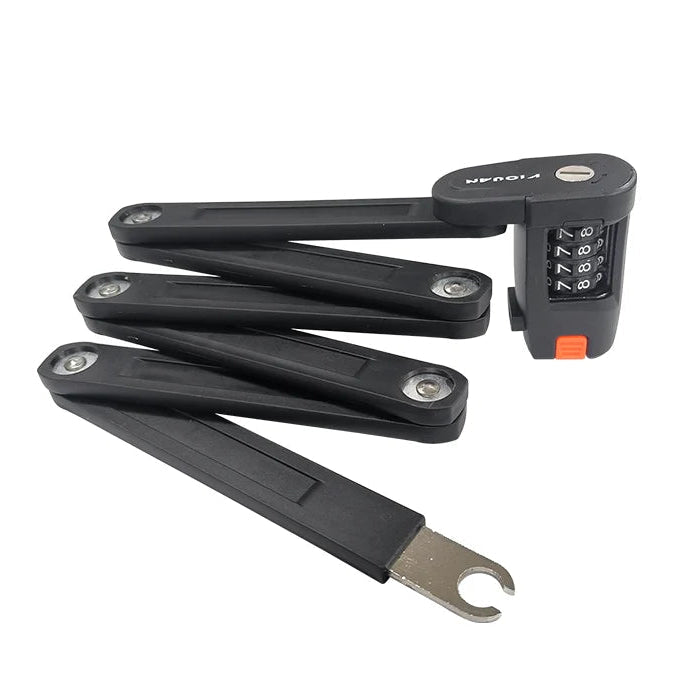 Qiolor Folding Combination Lock Qiolor Accessories 1
