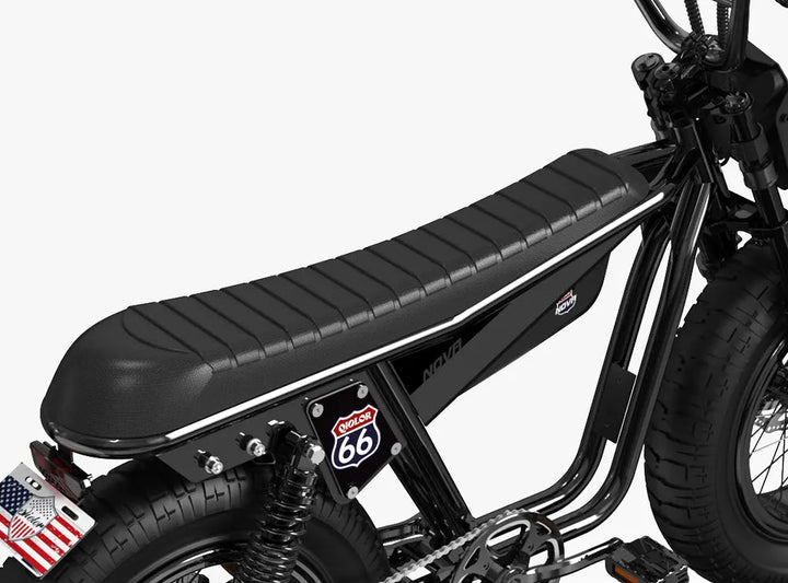 Qiolor NOVA Cruiser Bike Qiolor Moped Style Electric Bike 4