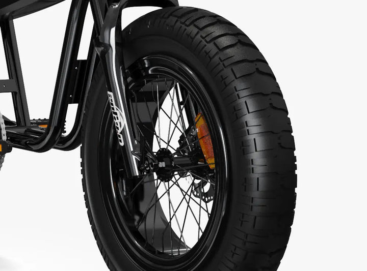 Qiolor NOVA Cruiser Bike Qiolor Moped Style Electric Bike 6