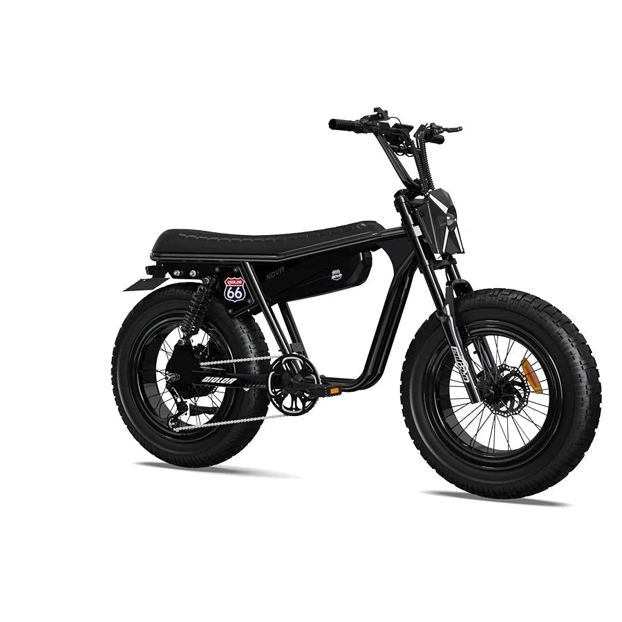 Qiolor NOVA Cruiser Bike Qiolor Moped Style Electric Bike 1