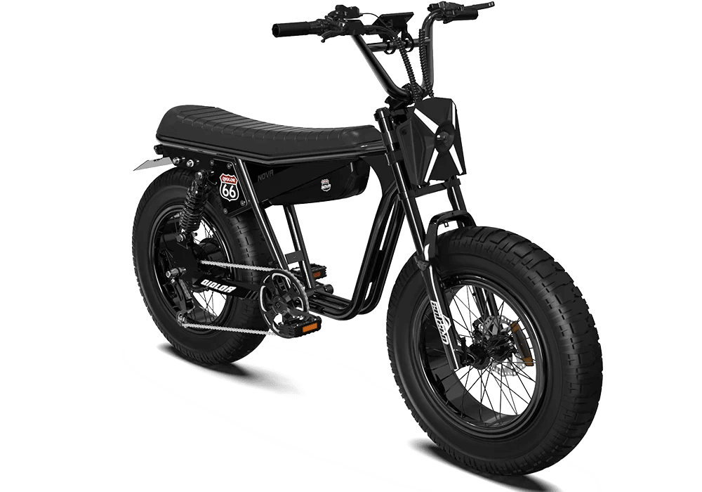 Qiolor NOVA Cruiser Bike Qiolor Moped Style Electric Bike 2