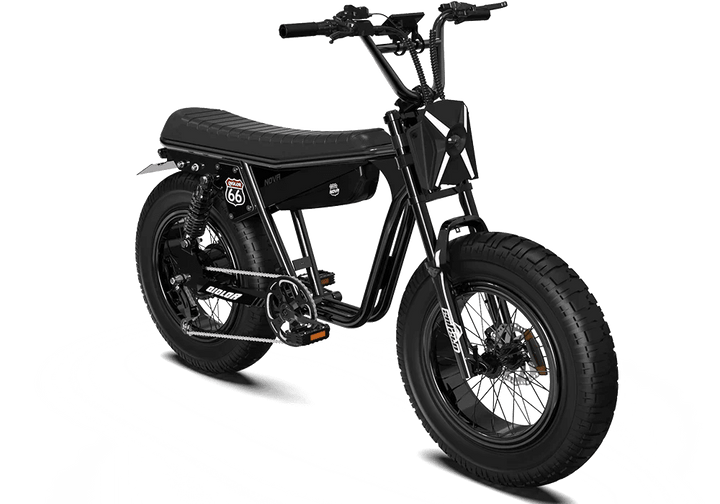Qiolor NOVA Cruiser Bike Qiolor Moped Style Electric Bike 2