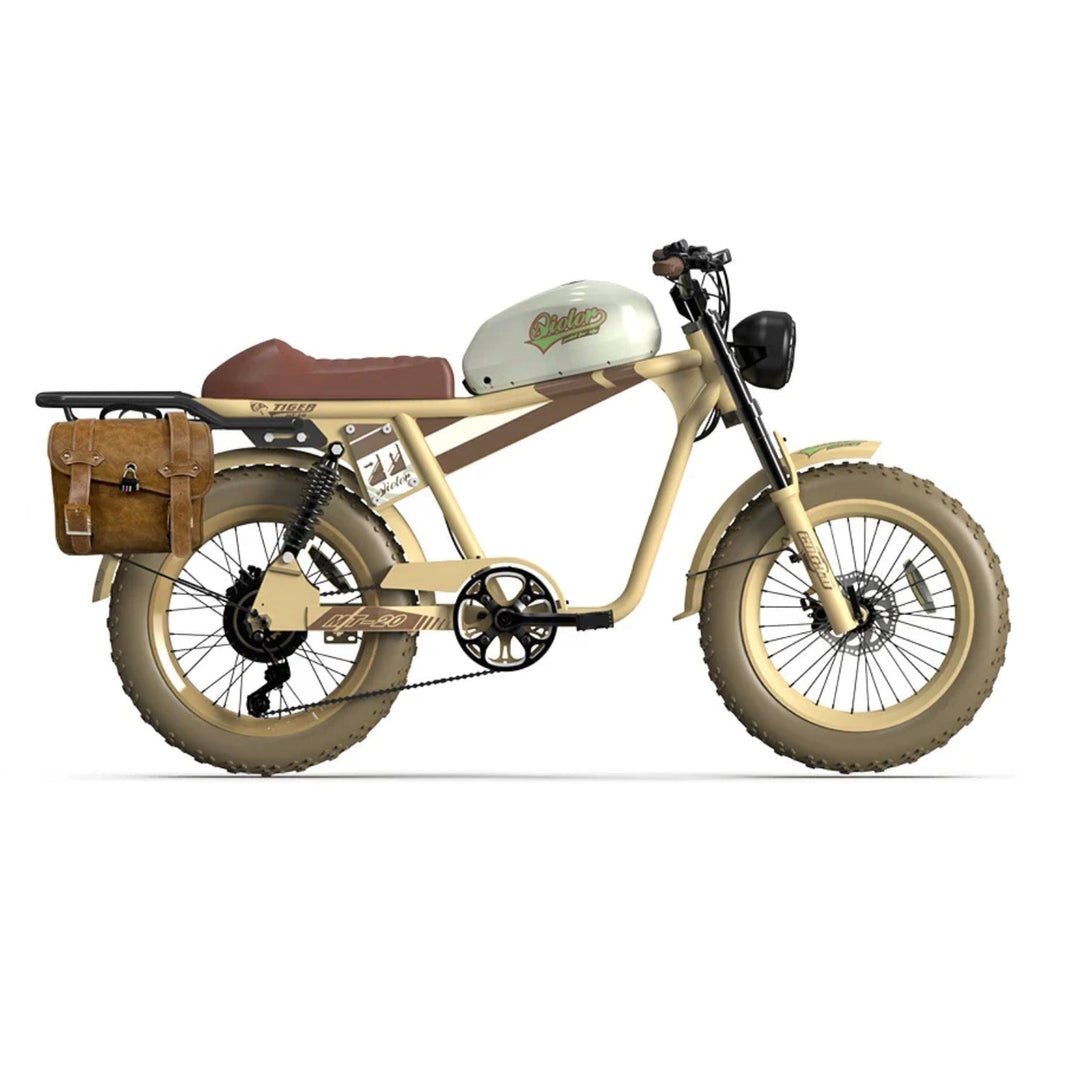 Qiolor| TIGER Rack Pannier Bag Qiolor Accessories 3