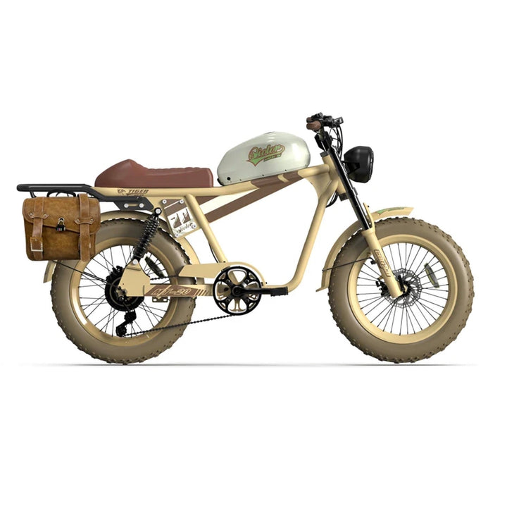 Qiolor| TIGER Rack Pannier Bag Qiolor Accessories 3