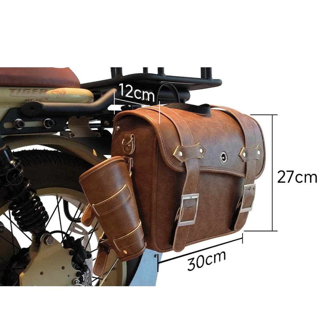 Qiolor| TIGER Rack Pannier Bag Qiolor Accessories 1