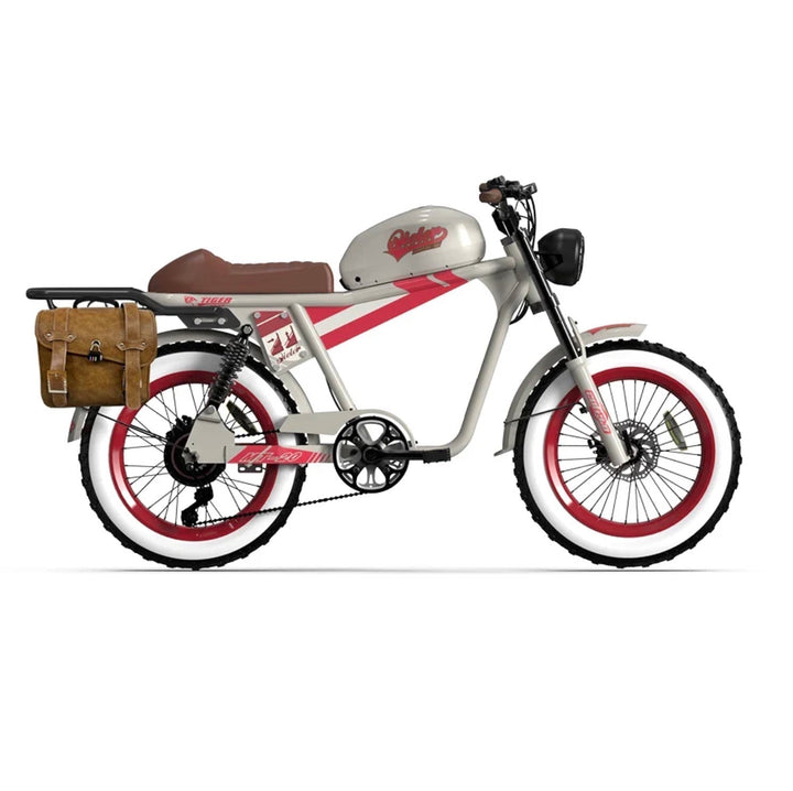 Qiolor| TIGER Rack Pannier Bag Qiolor Accessories 4