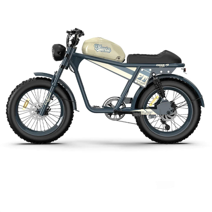 Qiolor Tiger RE Qiolor Moped Style Electric Bike Black 10